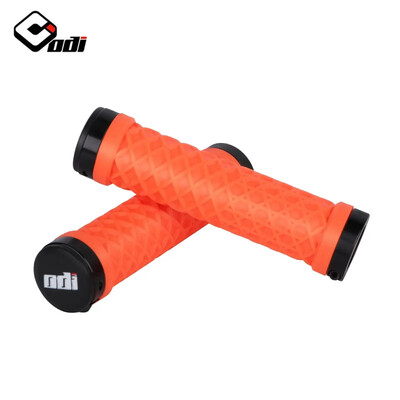 ODI MTB ručke za upravljanje Bicikl Silikonska/gumena ručka Mekana neklizajuća navlaka za ručku Sklopiva manžeta za XC/AM spust bicikla koja apsorbira udarce