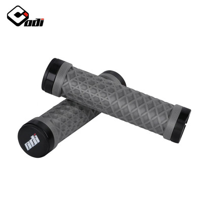 ODI MTB ručke za upravljanje Bicikl Silikonska/gumena ručka Mekana neklizajuća navlaka za ručku Sklopiva manžeta za XC/AM spust bicikla koja apsorbira udarce