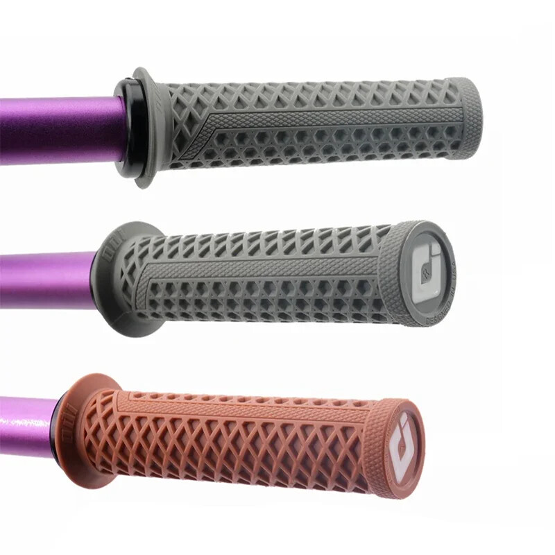 ODI MTB ručke za upravljanje Bicikl Silikonska/gumena ručka Mekana neklizajuća navlaka za ručku Sklopiva manžeta za XC/AM spust bicikla koja apsorbira udarce