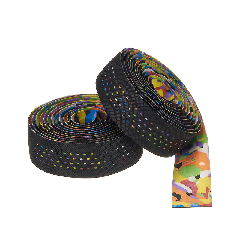 MOTSUV šosejas velosipēdu lentes sacīkšu stūres lentes ietīšana elpojošs amortizators velosipēda ātruma velosipēda stūres aptinuma siksna