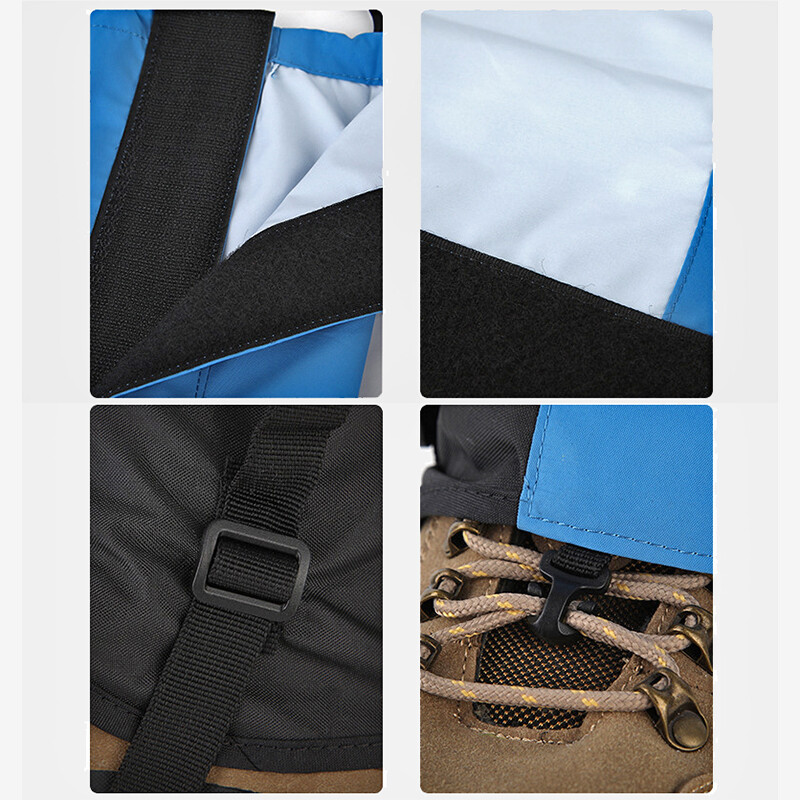 Ūdensizturīgi pārgājienu kāju sildītāji vīriešiem sievietēm — kāpšana, slēpošana, kempings, medības, ziemas brīvdabas ceļojumi, kāju pārsegi