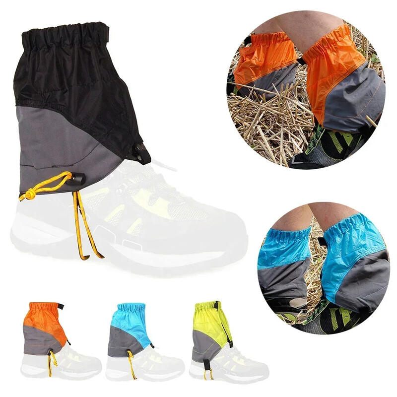 ​Uniseks vodootporne navlake za noge dokolenice dokolenice penjanje kampiranje planinarenje skijaške čizme putne cipele cipele za snijeg gamaše dodatna oprema za zaštitu nogu