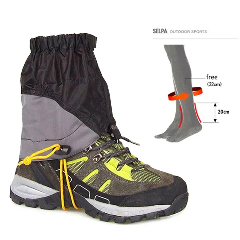 ​Uniseks vodootporne navlake za noge dokolenice dokolenice penjanje kampiranje planinarenje skijaške čizme putne cipele cipele za snijeg gamaše dodatna oprema za zaštitu nogu