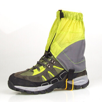 Gaiters Πεζοπορία Αστραγάλος Gaiter Leg Walking Snow Outdoor Boots Μπότα Χαμηλό ανδρικό κάλυμμα μονοπατιού Αδιάβροχο αναρρίχηση τρέξιμο με άμμο Γυναικείο παπούτσι