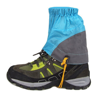 Gaiters Πεζοπορία Αστραγάλος Gaiter Leg Walking Snow Outdoor Boots Μπότα Χαμηλό ανδρικό κάλυμμα μονοπατιού Αδιάβροχο αναρρίχηση τρέξιμο με άμμο Γυναικείο παπούτσι