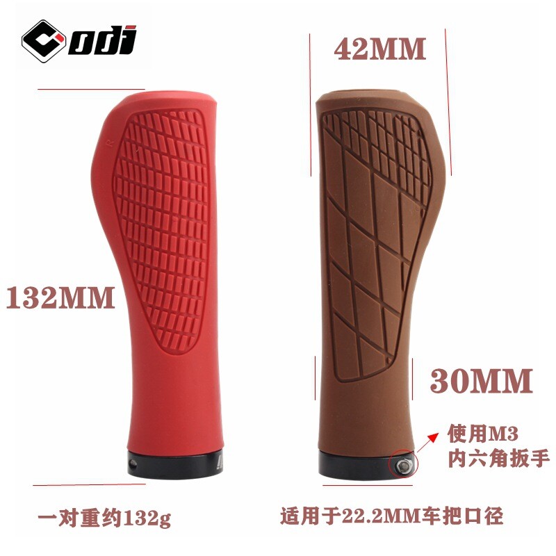 Odi ručke za brdski bicikl gumene otporne na udarce manžete za bicikle Mtb 22 mm poklopac ručke Mtb Bmx motocikl skuter rukohvat dijelovi dodaci