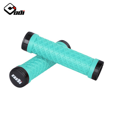 ODI VANS velosipēdu rokturi Mtb aproces kalnu velosipēdu rokturi Stūres pārsegs Ergonomiska slēdzene uz rokturiem Silikona rokturis riteņbraukšanas aprocēm