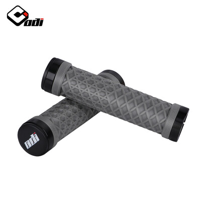 ODI VANS velosipēdu rokturi Mtb aproces kalnu velosipēdu rokturi Stūres pārsegs Ergonomiska slēdzene uz rokturiem Silikona rokturis riteņbraukšanas aprocēm