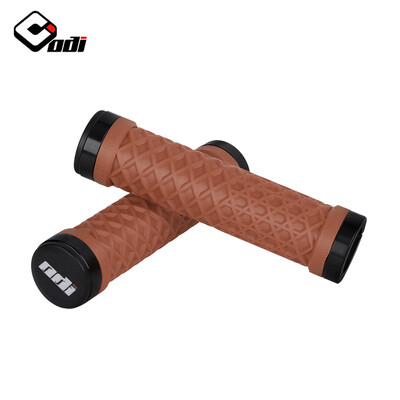 ODI VANS velosipēdu rokturi Mtb aproces kalnu velosipēdu rokturi Stūres pārsegs Ergonomiska slēdzene uz rokturiem Silikona rokturis riteņbraukšanas aprocēm