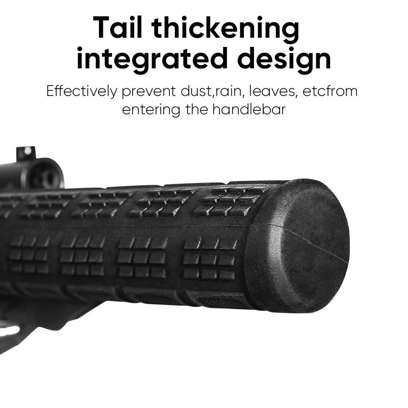 Rukoväte na riadidlá bicykla BUCKLOS s dvojitým zámkom na horský bicykel, pohodlné tlmenie nárazov, manžety na MTB, protisklzové rukoväte na bicykli
