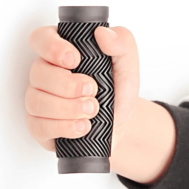 1 pāris velosipēda stūres rokturi Pretslīdēšanas velosipēda roktura roktura rokturi Gumijas pārsegi MTB kalnu velosipēda skrejriteņa piederumu daļas