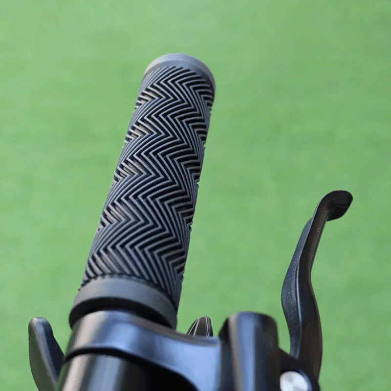 1 pāris velosipēda stūres rokturi Pretslīdēšanas velosipēda roktura roktura rokturi Gumijas pārsegi MTB kalnu velosipēda skrejriteņa piederumu daļas