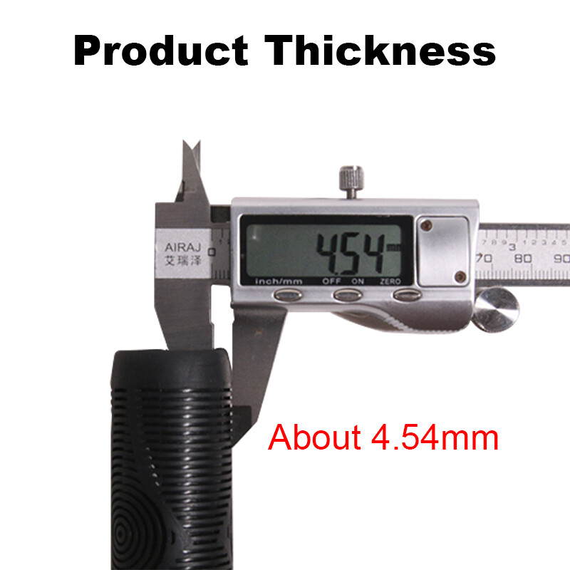 160 mm velosipēda stūres rokturis gumijas triecienizturīgs kalnu velosipēda rokturis pretslīdes velosipēda aproces Izturīgi stūres pārsega velosipēda piederumi