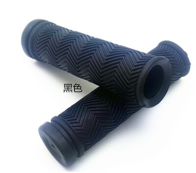1 pāri gumijas velosipēda stūres rokturi MTB kalnu šosejas velosipēdu rokturi BMX Fixie velosipēda mīkstie rokturi Triecienizturīgi velosipēdu daļu piederumi