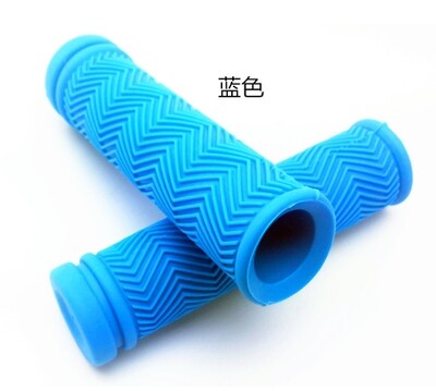 1 pāri gumijas velosipēda stūres rokturi MTB kalnu šosejas velosipēdu rokturi BMX Fixie velosipēda mīkstie rokturi Triecienizturīgi velosipēdu daļu piederumi