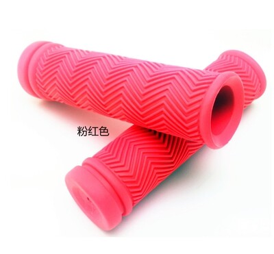 1 pāri gumijas velosipēda stūres rokturi MTB kalnu šosejas velosipēdu rokturi BMX Fixie velosipēda mīkstie rokturi Triecienizturīgi velosipēdu daļu piederumi