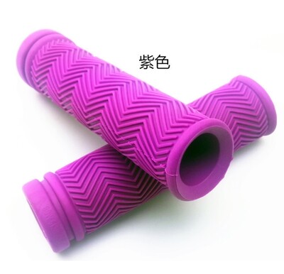 1 pāri gumijas velosipēda stūres rokturi MTB kalnu šosejas velosipēdu rokturi BMX Fixie velosipēda mīkstie rokturi Triecienizturīgi velosipēdu daļu piederumi