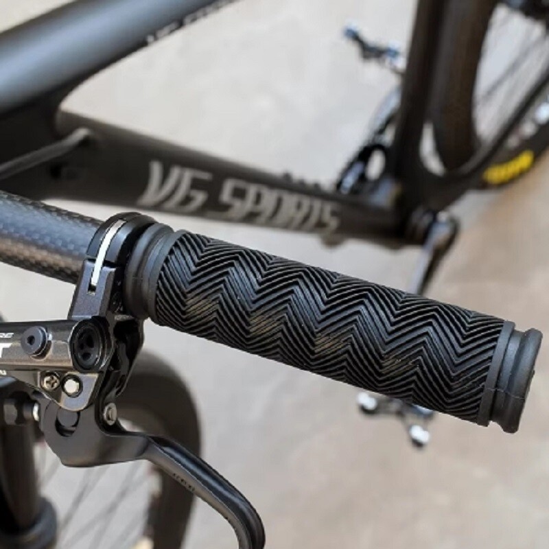 1 pāri gumijas velosipēda stūres rokturi MTB kalnu šosejas velosipēdu rokturi BMX Fixie velosipēda mīkstie rokturi Triecienizturīgi velosipēdu daļu piederumi