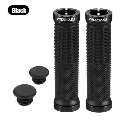 Rukoväte na bicykel MOTSUV MTB Cycling z hliníkovej zliatiny Uzamykateľná rukoväť Protišmykové rukoväte pre riadidlá MTB bicyklov Diely bicyklov