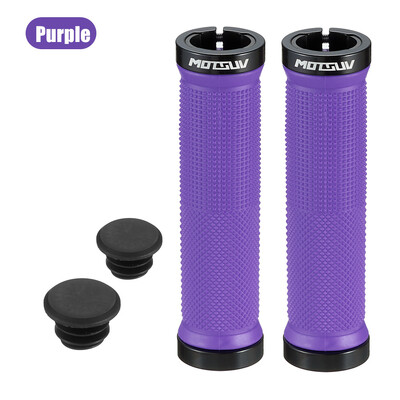 Rukoväte na bicykel MOTSUV MTB Cycling z hliníkovej zliatiny Uzamykateľná rukoväť Protišmykové rukoväte pre riadidlá MTB bicyklov Diely bicyklov