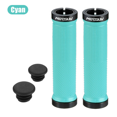 Rukoväte na bicykel MOTSUV MTB Cycling z hliníkovej zliatiny Uzamykateľná rukoväť Protišmykové rukoväte pre riadidlá MTB bicyklov Diely bicyklov