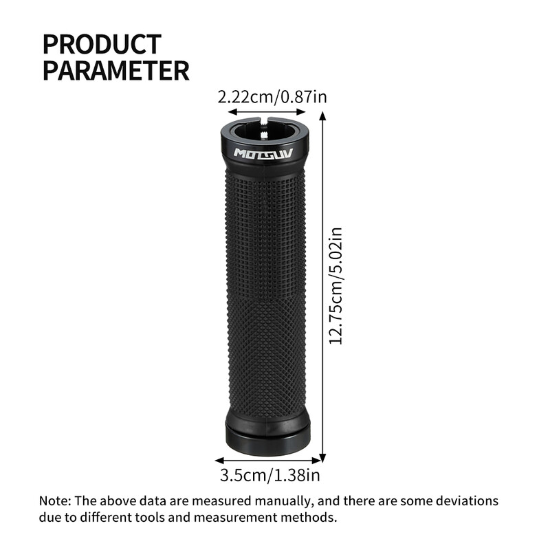 Rukoväte na bicykel MOTSUV MTB Cycling z hliníkovej zliatiny Uzamykateľná rukoväť Protišmykové rukoväte pre riadidlá MTB bicyklov Diely bicyklov