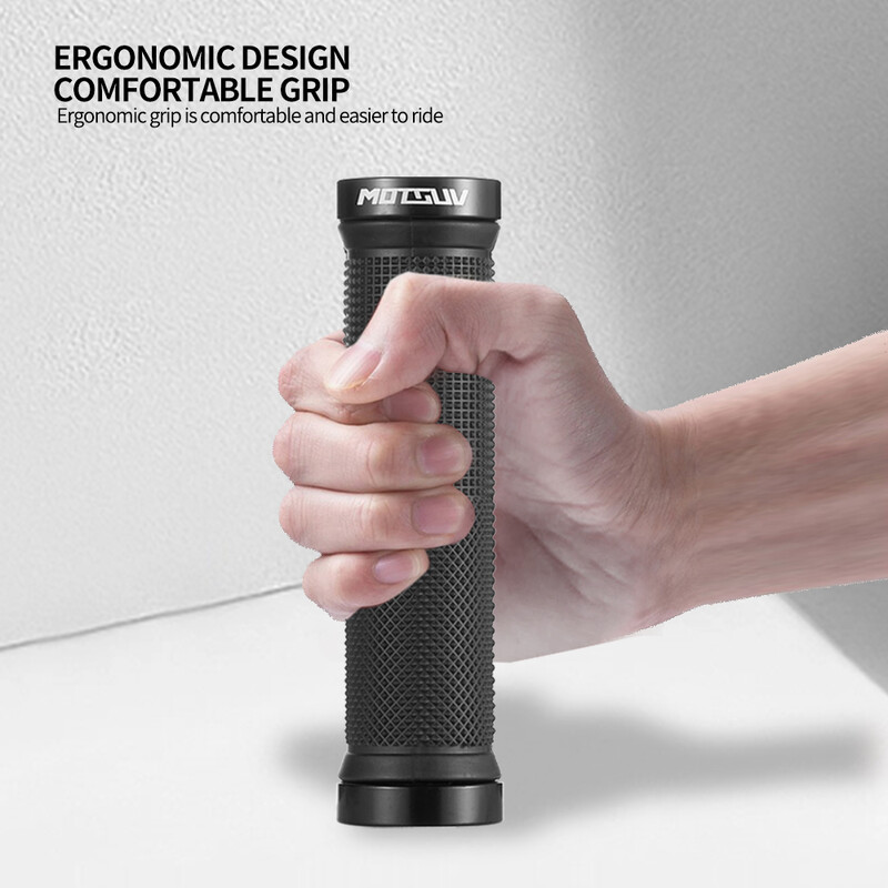 Rukoväte na bicykel MOTSUV MTB Cycling z hliníkovej zliatiny Uzamykateľná rukoväť Protišmykové rukoväte pre riadidlá MTB bicyklov Diely bicyklov