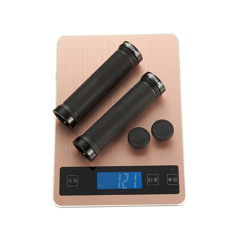 Rukoväte na bicykel MOTSUV MTB Cycling z hliníkovej zliatiny Uzamykateľná rukoväť Protišmykové rukoväte pre riadidlá MTB bicyklov Diely bicyklov