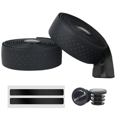 BUCKLOS riteņbraukšanas stūres lentes Mīkstas amortizējošas velosipēdu stieņu lentes PU EVA Ērtas šosejas velosipēdu lentes Velosipēdu piederumi
