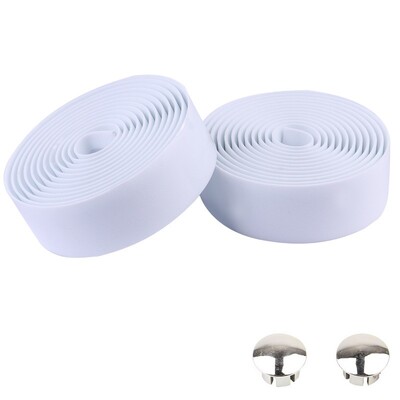 1Pora dviračio vairo juosta MTB plento dviračio rankenos juosta neslystanti kempinė diržo juosta Rankenos apsaugos dangtelis dviračių priedai