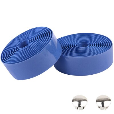 1Pora dviračio vairo juosta MTB plento dviračio rankenos juosta neslystanti kempinė diržo juosta Rankenos apsaugos dangtelis dviračių priedai