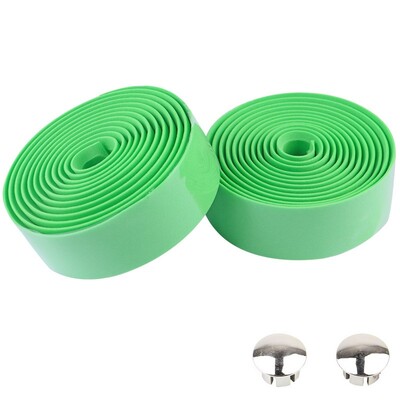 1Pora dviračio vairo juosta MTB plento dviračio rankenos juosta neslystanti kempinė diržo juosta Rankenos apsaugos dangtelis dviračių priedai