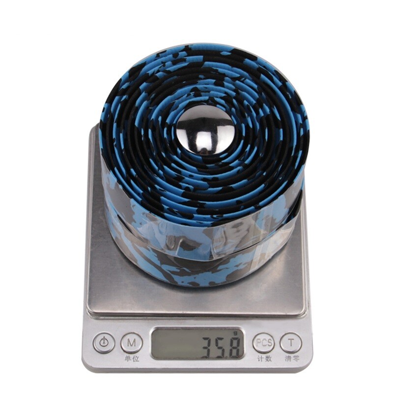 1Pora dviračio vairo juosta MTB plento dviračio rankenos juosta neslystanti kempinė diržo juosta Rankenos apsaugos dangtelis dviračių priedai