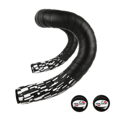 Krāsainas šosejas velosipēda stūres lentes riteņbraukšanas roktura jostas siksnas EVA PU lentes pretvibrācijas sacīkšu velosipēda roktura lentes korķa iesaiņojums