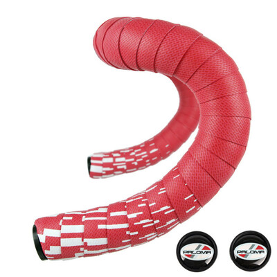 Krāsainas šosejas velosipēda stūres lentes riteņbraukšanas roktura jostas siksnas EVA PU lentes pretvibrācijas sacīkšu velosipēda roktura lentes korķa iesaiņojums