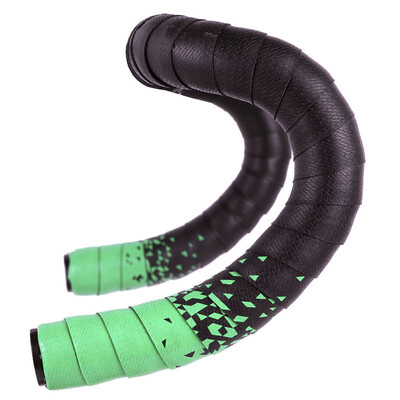 Krāsainas šosejas velosipēda stūres lentes riteņbraukšanas roktura jostas siksnas EVA PU lentes pretvibrācijas sacīkšu velosipēda roktura lentes korķa iesaiņojums