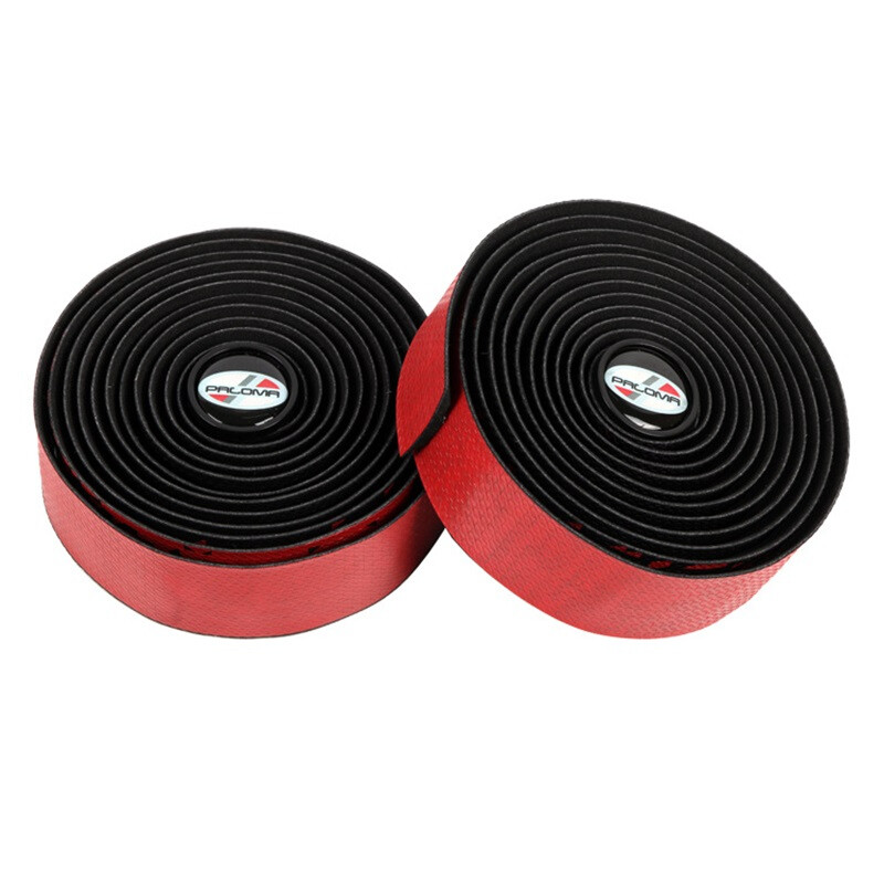 Krāsainas šosejas velosipēda stūres lentes riteņbraukšanas roktura jostas siksnas EVA PU lentes pretvibrācijas sacīkšu velosipēda roktura lentes korķa iesaiņojums