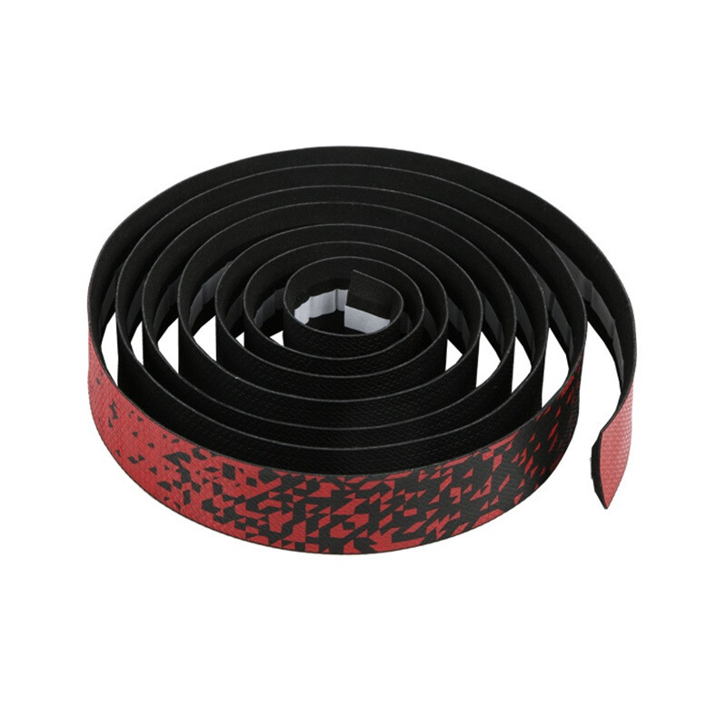 Krāsainas šosejas velosipēda stūres lentes riteņbraukšanas roktura jostas siksnas EVA PU lentes pretvibrācijas sacīkšu velosipēda roktura lentes korķa iesaiņojums