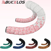 Páska na riadidlá BUCKLOS, Arabesquitic, Drop Bar, tlmiaca páska na riadidlá, vodotesná páska na pretekárske bicykle