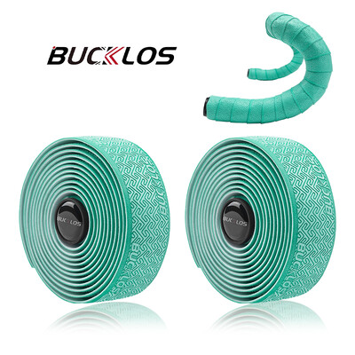 Páska na riadidlá BUCKLOS, Arabesquitic, Drop Bar, tlmiaca páska na riadidlá, vodotesná páska na pretekárske bicykle