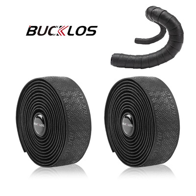 Páska na riadidlá BUCKLOS, Arabesquitic, Drop Bar, tlmiaca páska na riadidlá, vodotesná páska na pretekárske bicykle