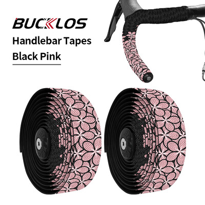 Páska na riadidlá BUCKLOS, Arabesquitic, Drop Bar, tlmiaca páska na riadidlá, vodotesná páska na pretekárske bicykle