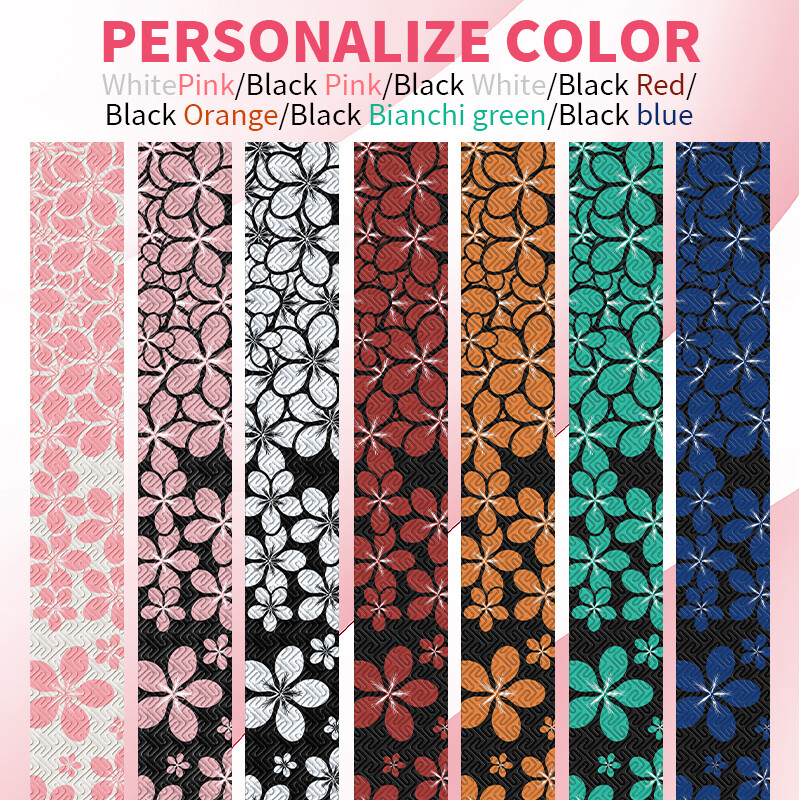 Páska na riadidlá BUCKLOS, Arabesquitic, Drop Bar, tlmiaca páska na riadidlá, vodotesná páska na pretekárske bicykle