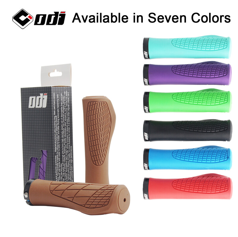 ODI MTB ručke za bicikle Otporan na udarce Navlaka za upravljač bicikla Protuklizne ručke koje se mogu zaključati Ergonomski biciklistički rukohvati s gumenom loptom