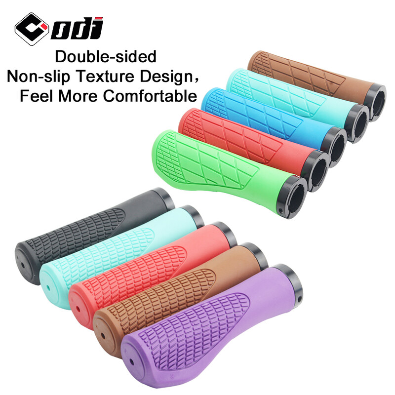 ODI MTB ručke za bicikle Otporan na udarce Navlaka za upravljač bicikla Protuklizne ručke koje se mogu zaključati Ergonomski biciklistički rukohvati s gumenom loptom