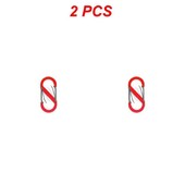 S-образен карабинер, метални двойни куки, карабинер, ключодържател, малки пружинни скоби за къмпинг, риболов, пътуване