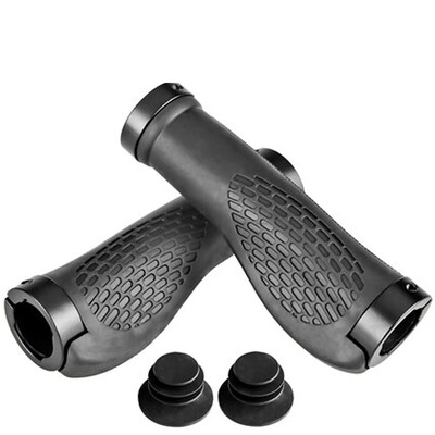 MTB gumeni rukohvati za bicikle Aluminijska brava Bilateralna brava Ručke za upravljač protiv klizanja Biciklistički rukavac za upravljač BMX Dodaci za bicikle