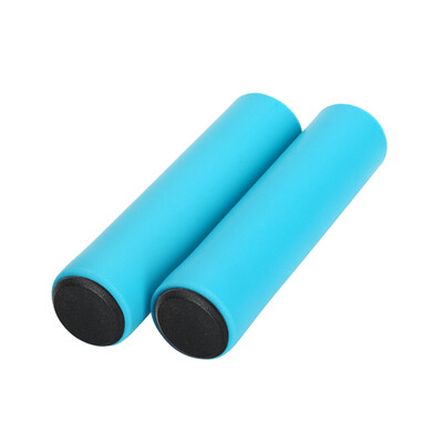 Γκριπ ποδηλάτου Μαλακό σφουγγάρι σιλικόνης για κάλυμμα τιμονιού ποδηλάτου βουνού MTB Αντιολισθητικό λαβή ποδηλατικής λαβής σκούτερ με απορρόφηση κραδασμών