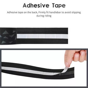 Supacaz Super Sticky Kush Road Bike Handle Bar Tape EVA High Rebound Bike Handlebar Tape Αντιολισθητική αναπνέουσα ταινία ράβδου ποδηλάτου