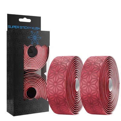 Supacaz Super Sticky Kush traka za ručku za cestovni bicikl EVA traka za upravljač bicikla s visokim odskokom Neklizajuća prozračna traka za šipku za bicikl